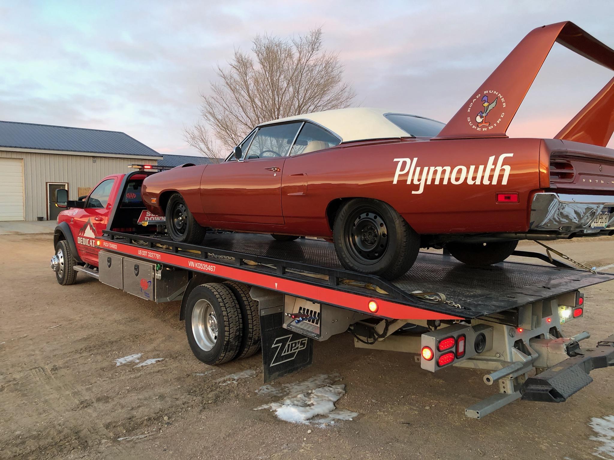 flatbed towing service