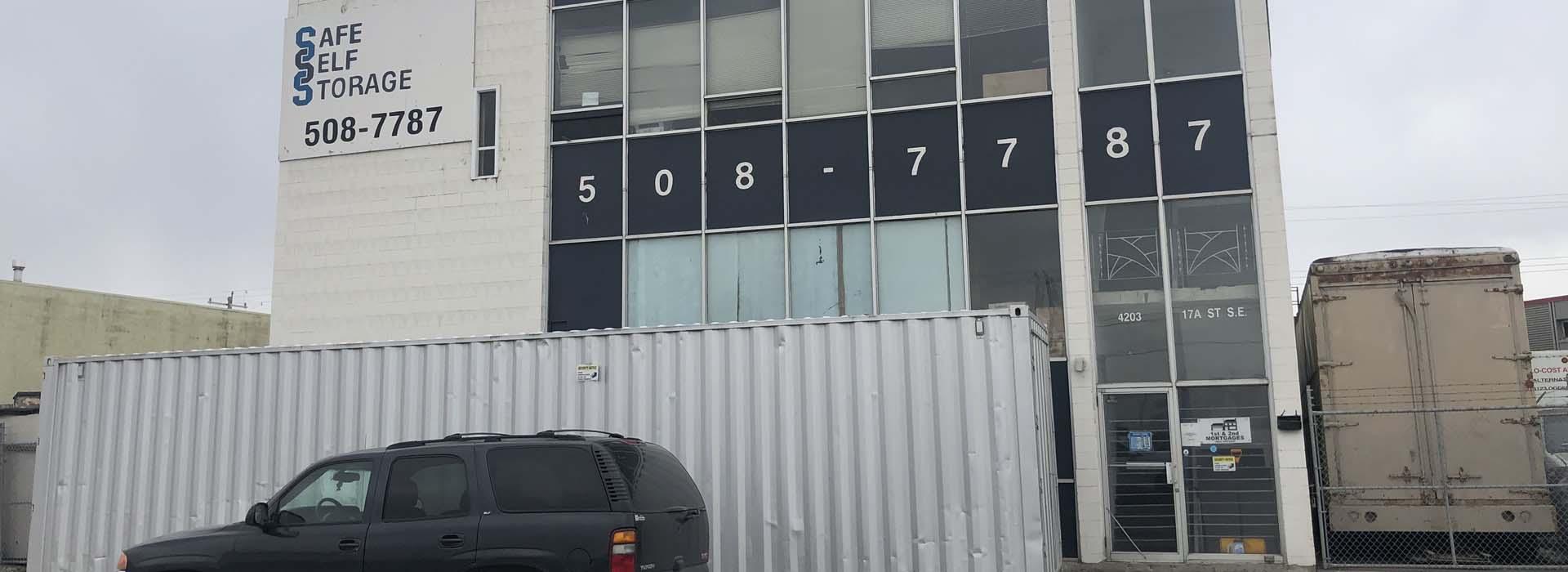 Safe Self Storage Inc.