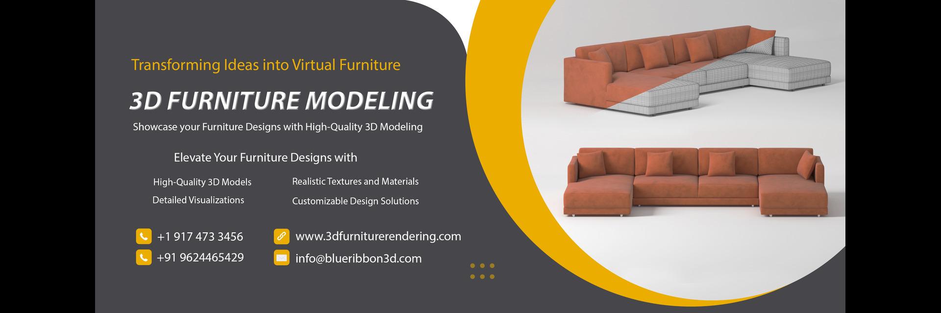 3D Furniture Modeling Studio