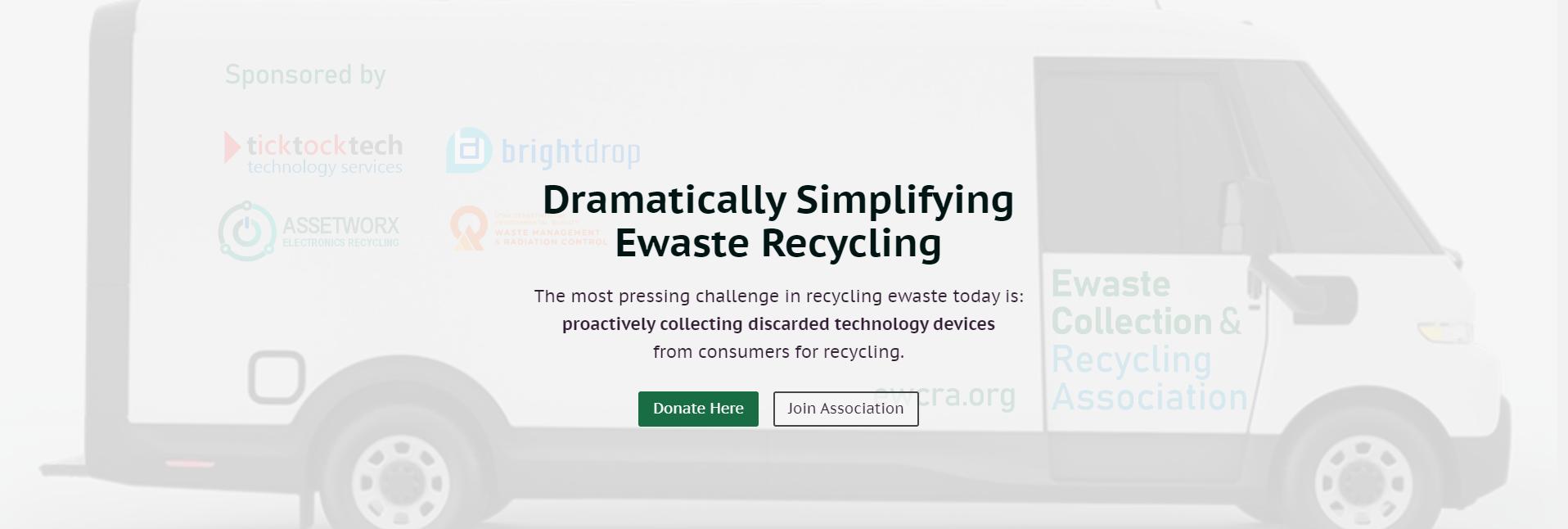 Ewaste Collection & Recycling Association