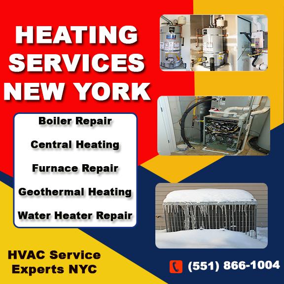 HVAC Service Experts NYC. -logo