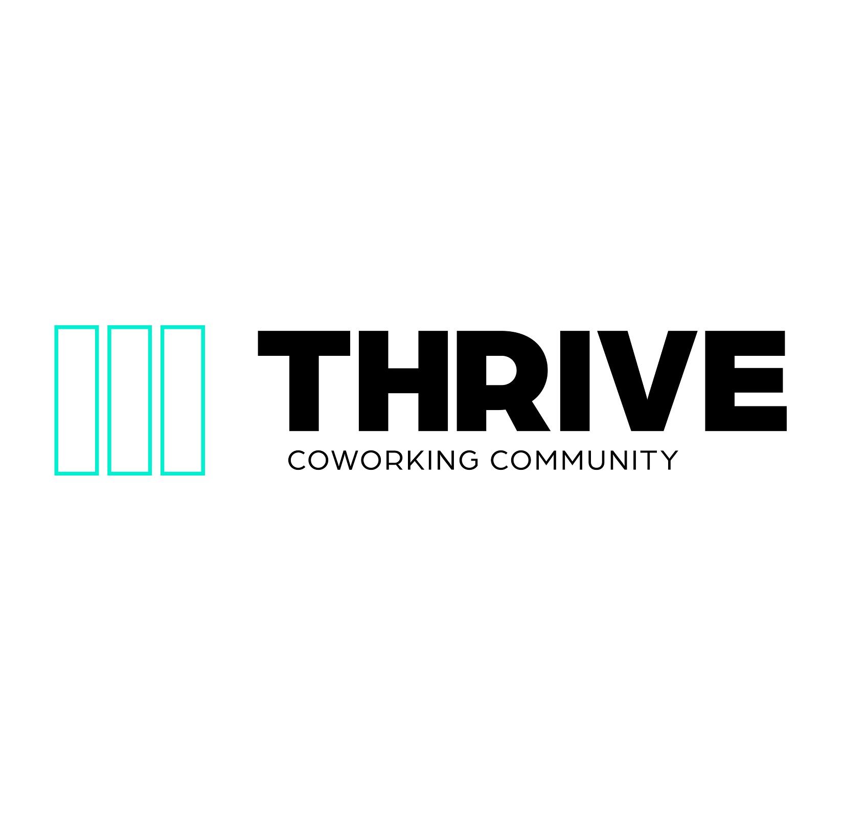THRIVE Coworking Community-logo