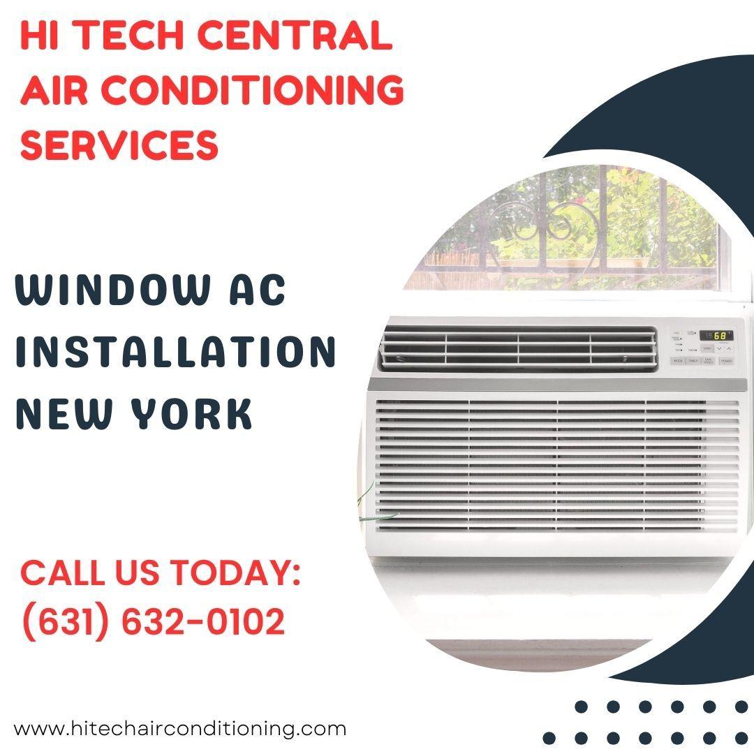 Hi Tech Central Air Conditioning Services-logo