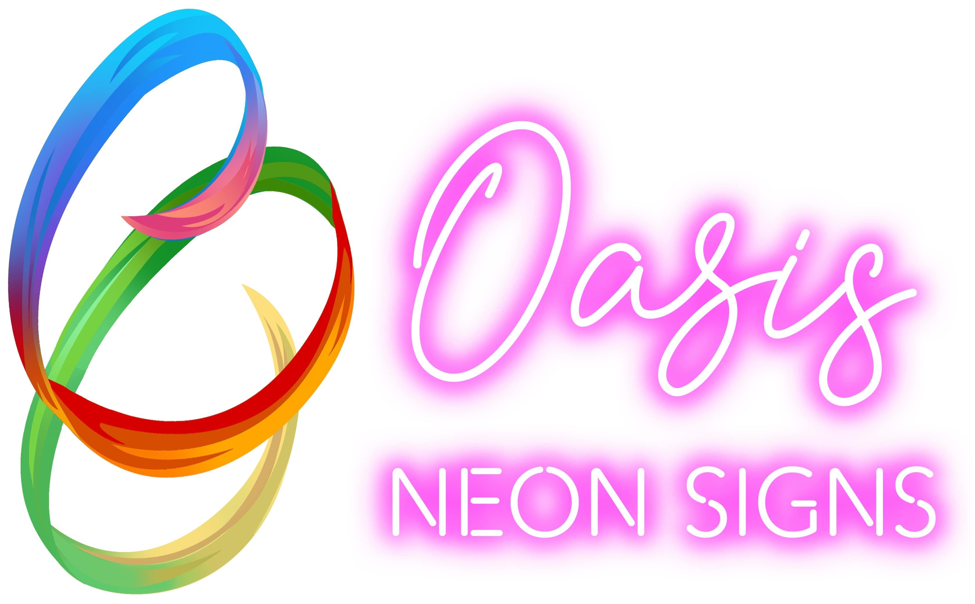 Oasis Neon Signs USA-logo