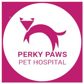 Perky Paws Pet Hospital-logo