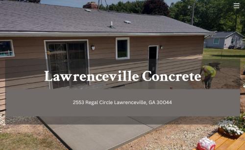 lawrencevilleconcrete